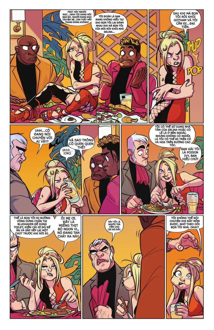 Cuộc Phiêu Của Harley Quinn chương 3 - trang 14