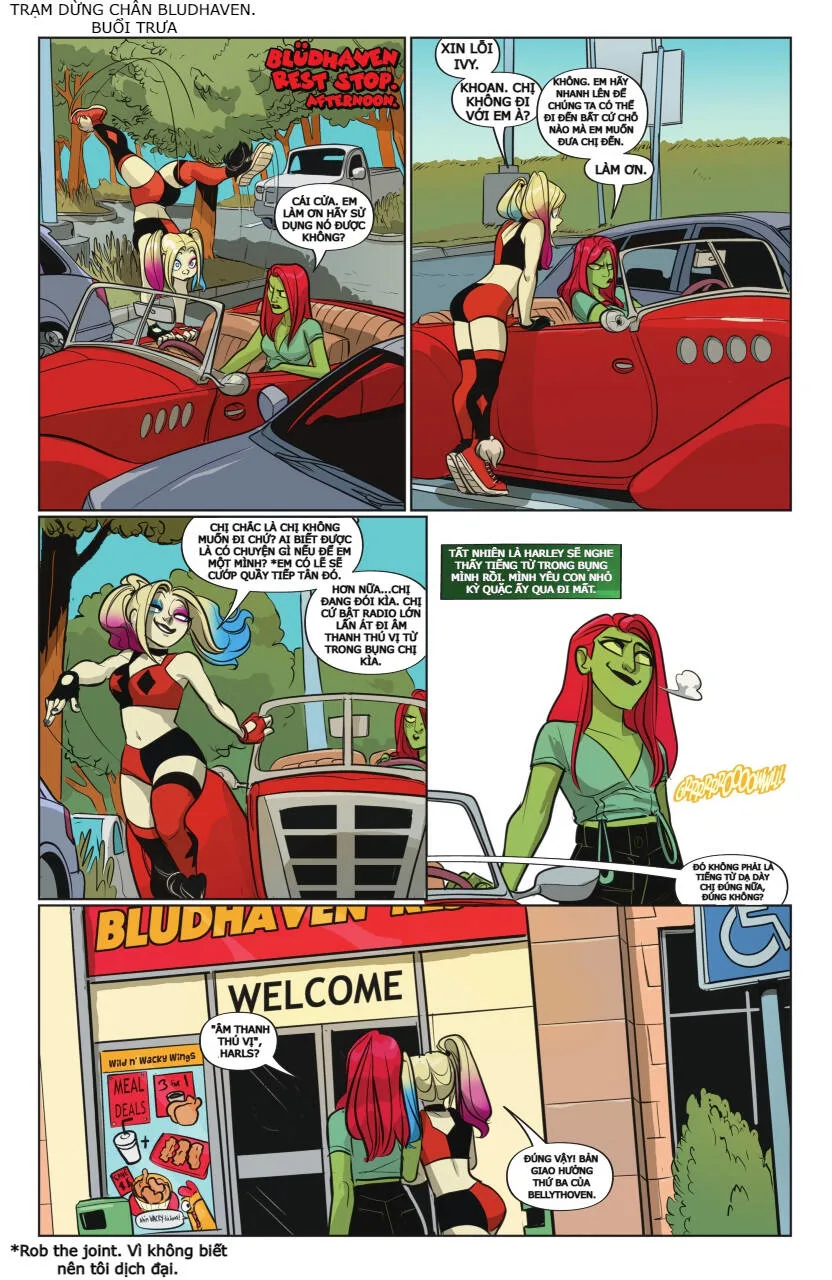 Cuộc Phiêu Của Harley Quinn chương 3 - trang 15