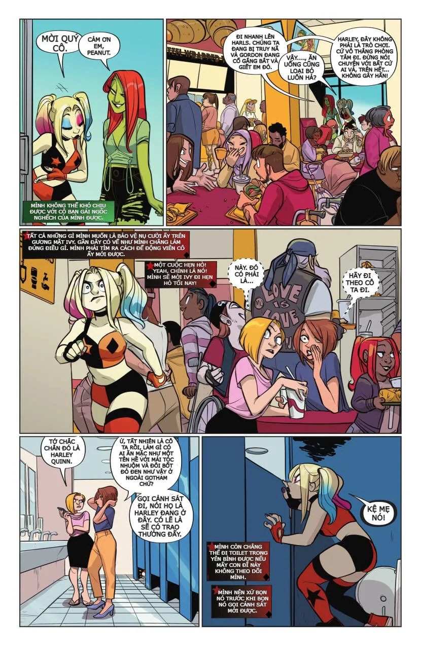 Cuộc Phiêu Của Harley Quinn chương 3 - trang 16