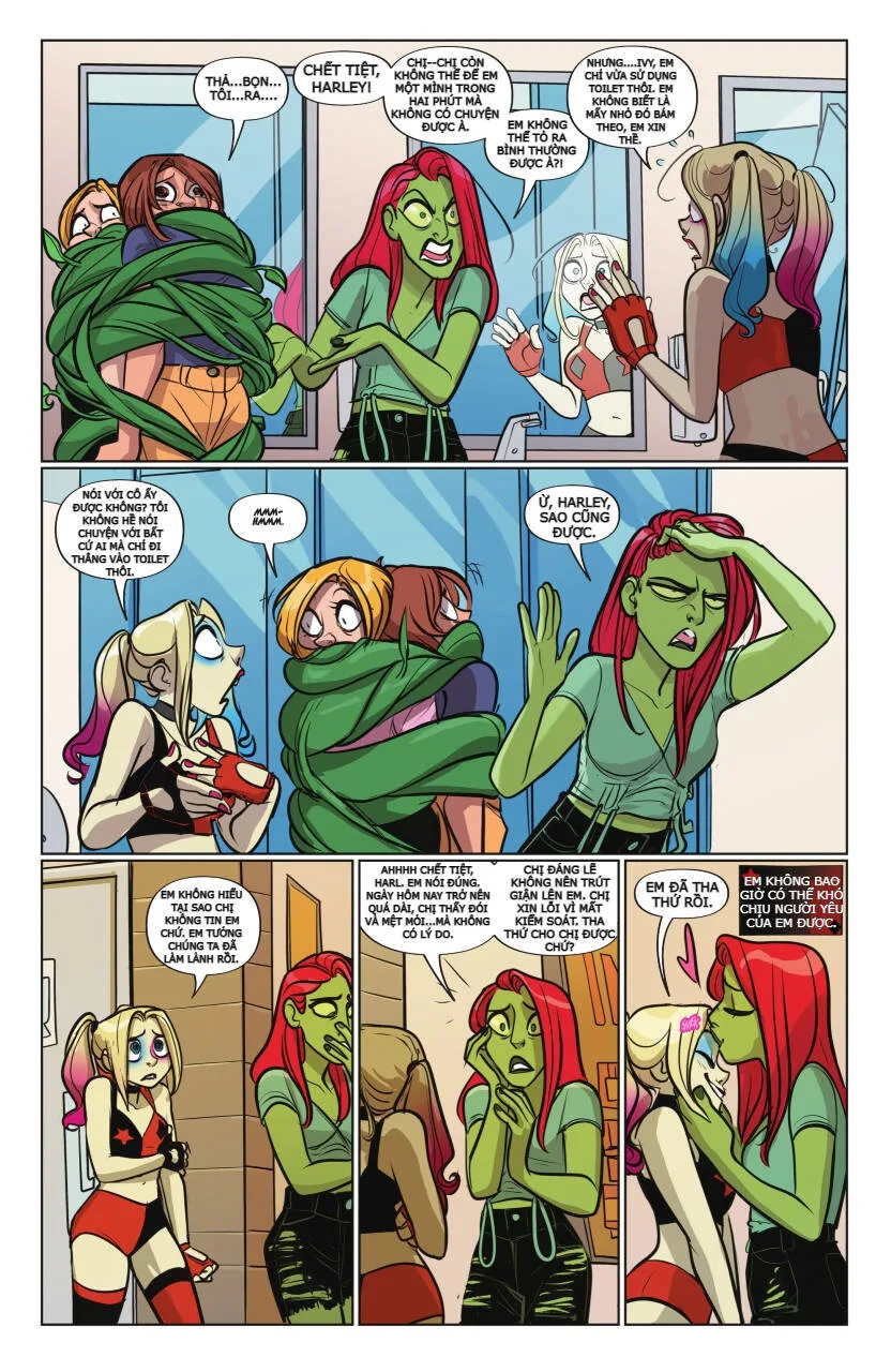 Cuộc Phiêu Của Harley Quinn chương 3 - trang 18