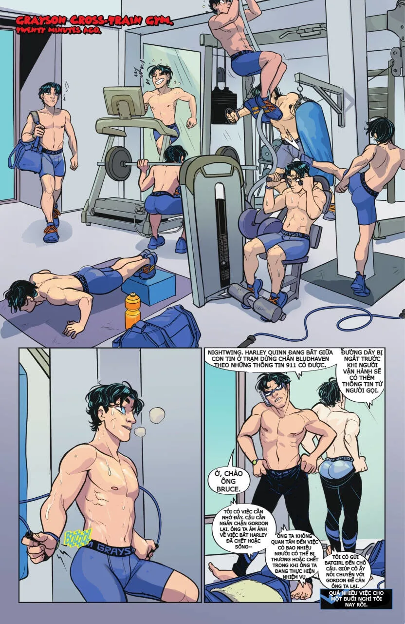 Cuộc Phiêu Của Harley Quinn chương 3 - trang 19