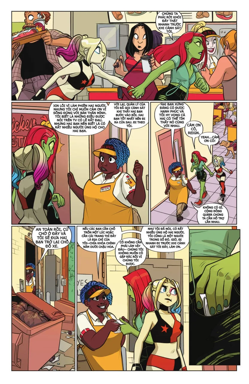 Cuộc Phiêu Của Harley Quinn chương 3 - trang 20