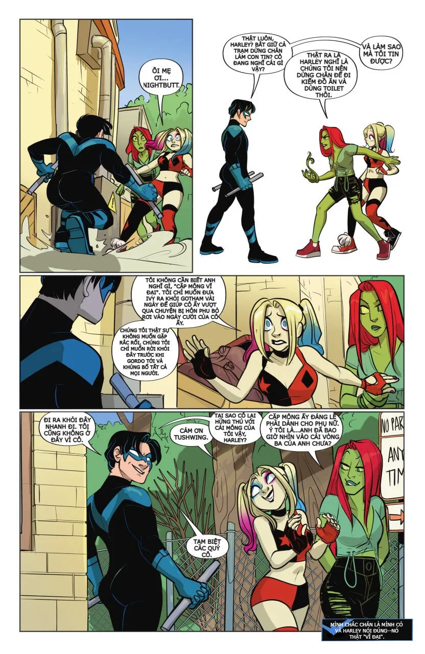 Cuộc Phiêu Của Harley Quinn chương 3 - trang 21