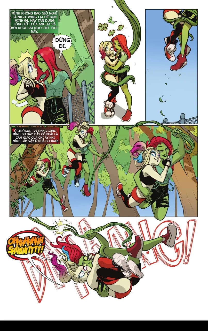 Cuộc Phiêu Của Harley Quinn chương 3 - trang 22