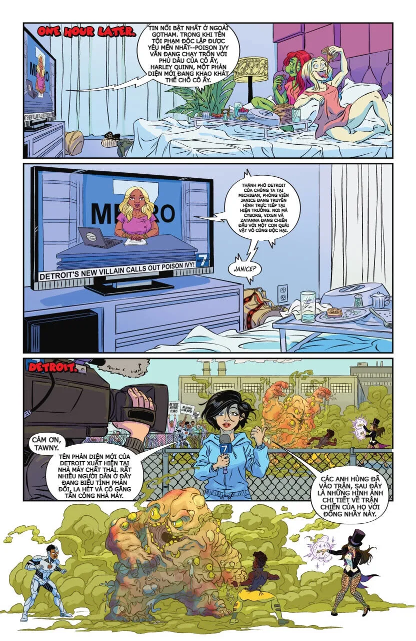 Cuộc Phiêu Của Harley Quinn chương 4 - trang 5
