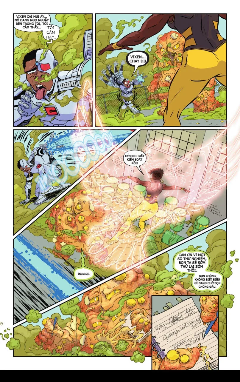Cuộc Phiêu Của Harley Quinn chương 4 - trang 7