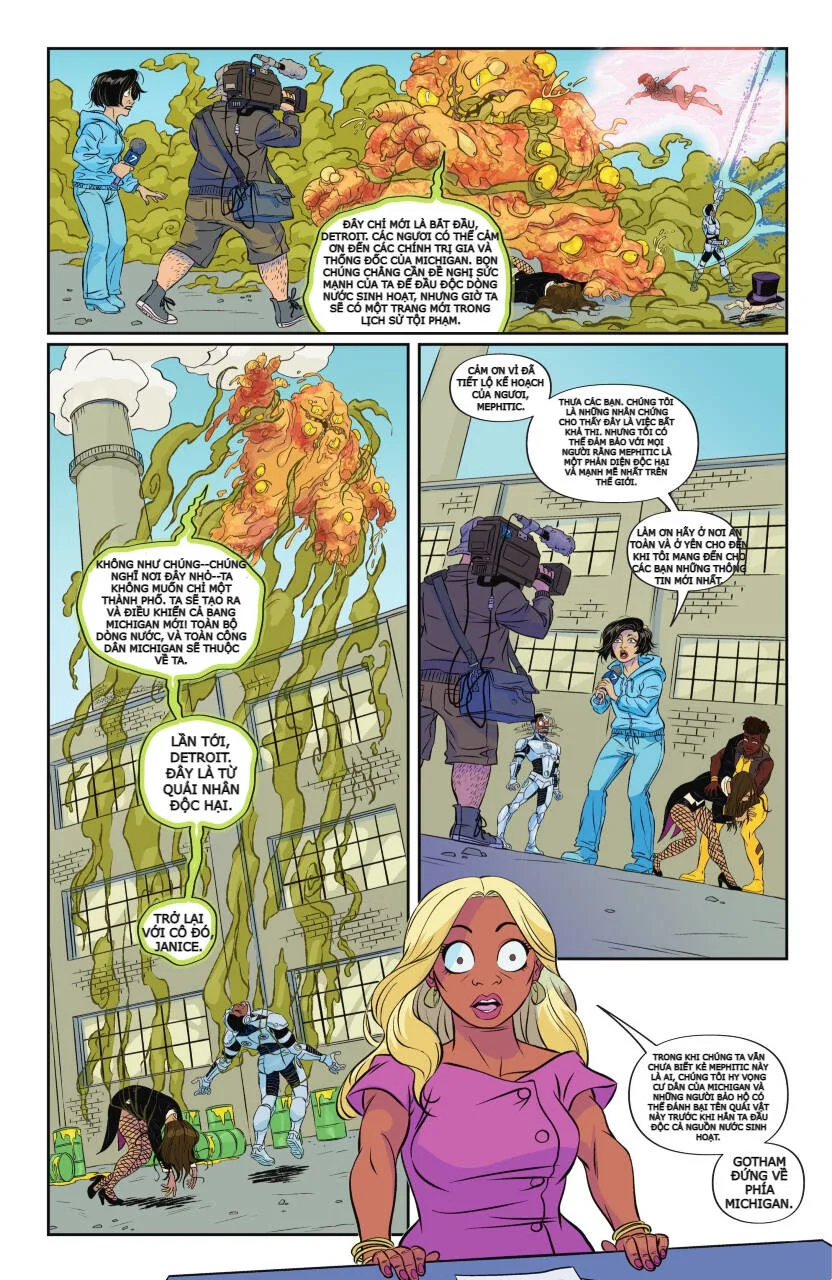Cuộc Phiêu Của Harley Quinn chương 4 - trang 8