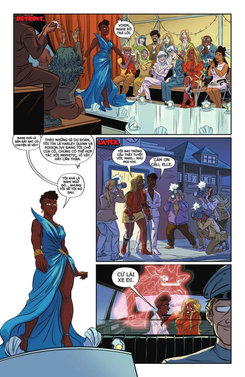 Cuộc Phiêu Của Harley Quinn chương 4 - trang 10