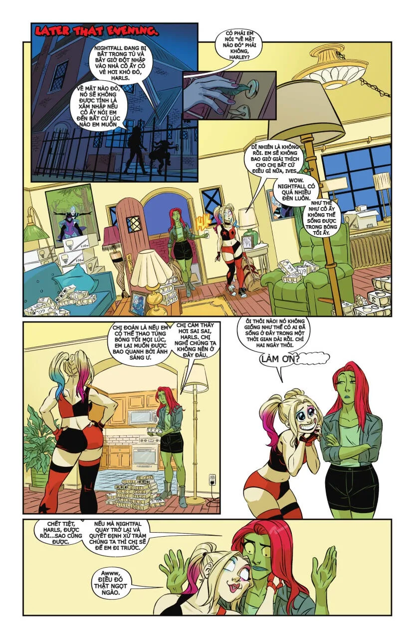 Cuộc Phiêu Của Harley Quinn chương 4 - trang 11