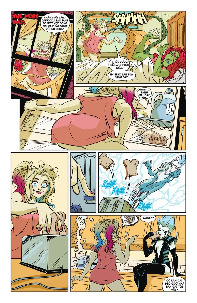 Cuộc Phiêu Của Harley Quinn chương 4 - trang 12