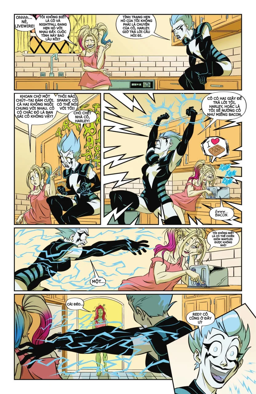 Cuộc Phiêu Của Harley Quinn chương 4 - trang 13