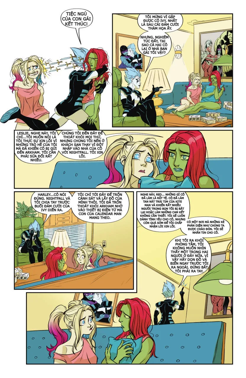 Cuộc Phiêu Của Harley Quinn chương 4 - trang 14