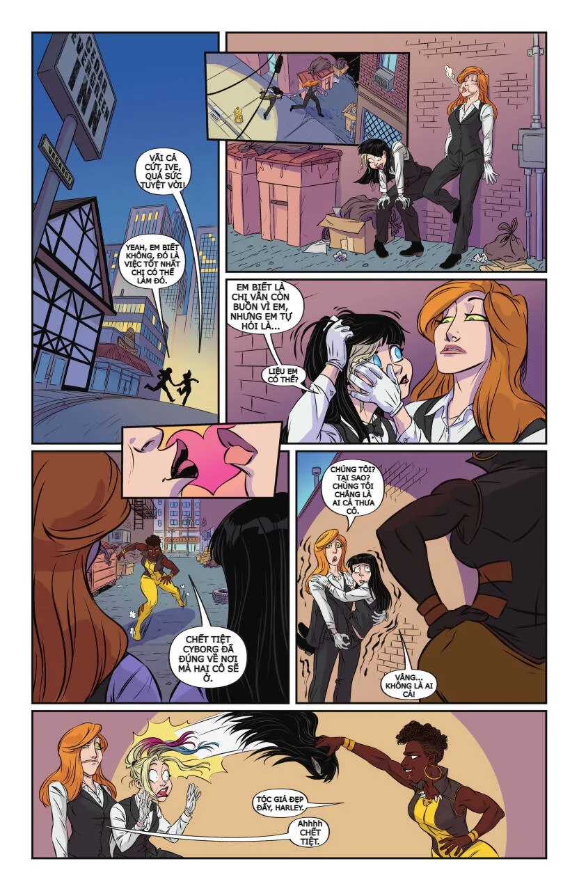 Cuộc Phiêu Của Harley Quinn chương 4 - trang 20