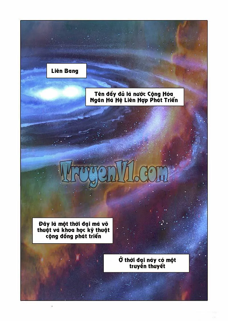 Tháp Kỳ chương 1 - trang 1