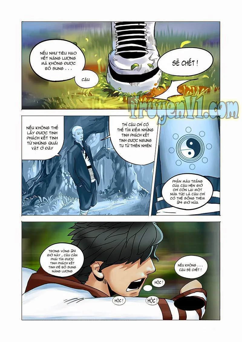 Tháp Kỳ chương 3 - trang 2
