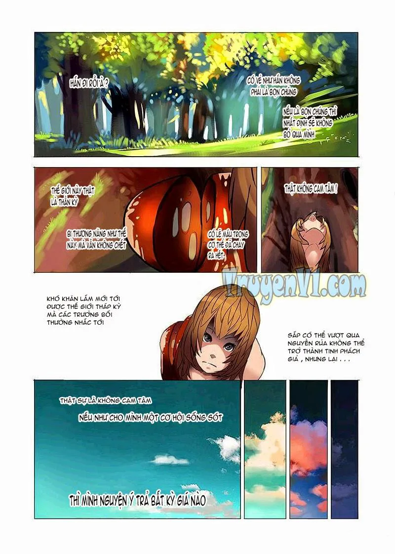 Tháp Kỳ chương 4 - trang 5