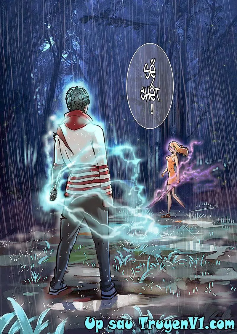 Tháp Kỳ chương 5 - trang 11