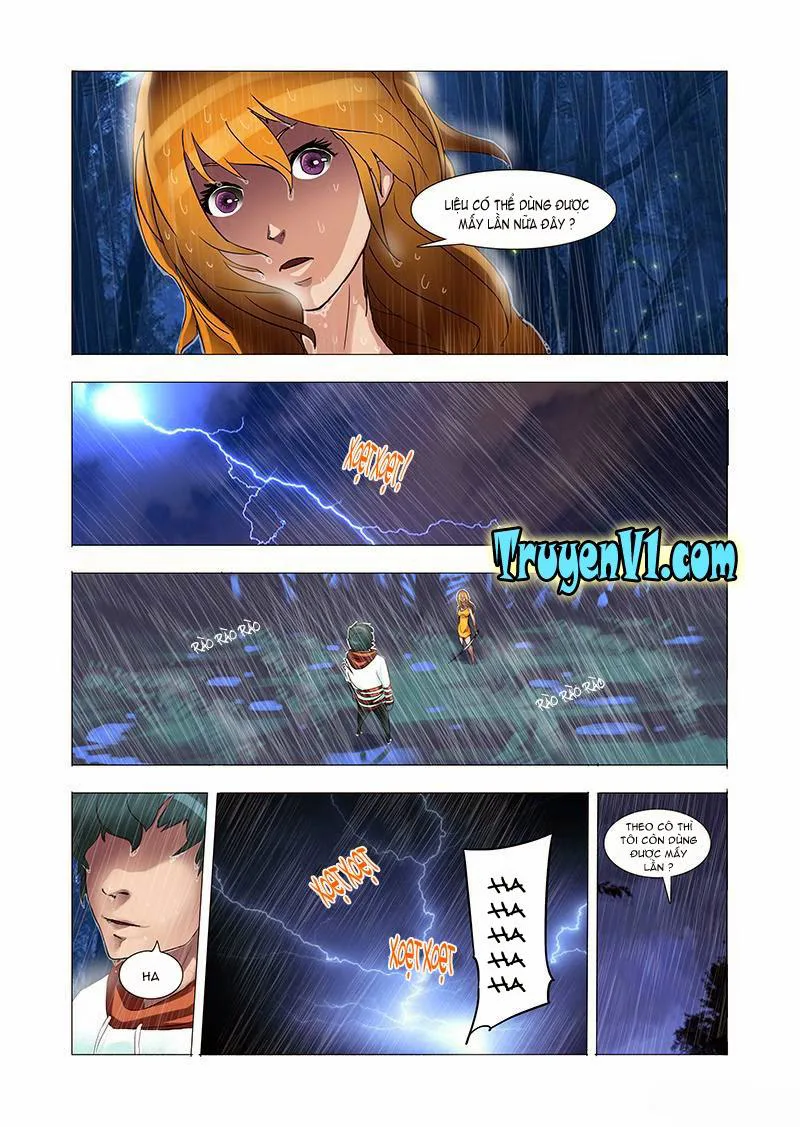 Tháp Kỳ chương 6 - trang 3
