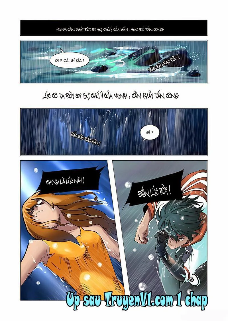 Tháp Kỳ chương 6 - trang 10