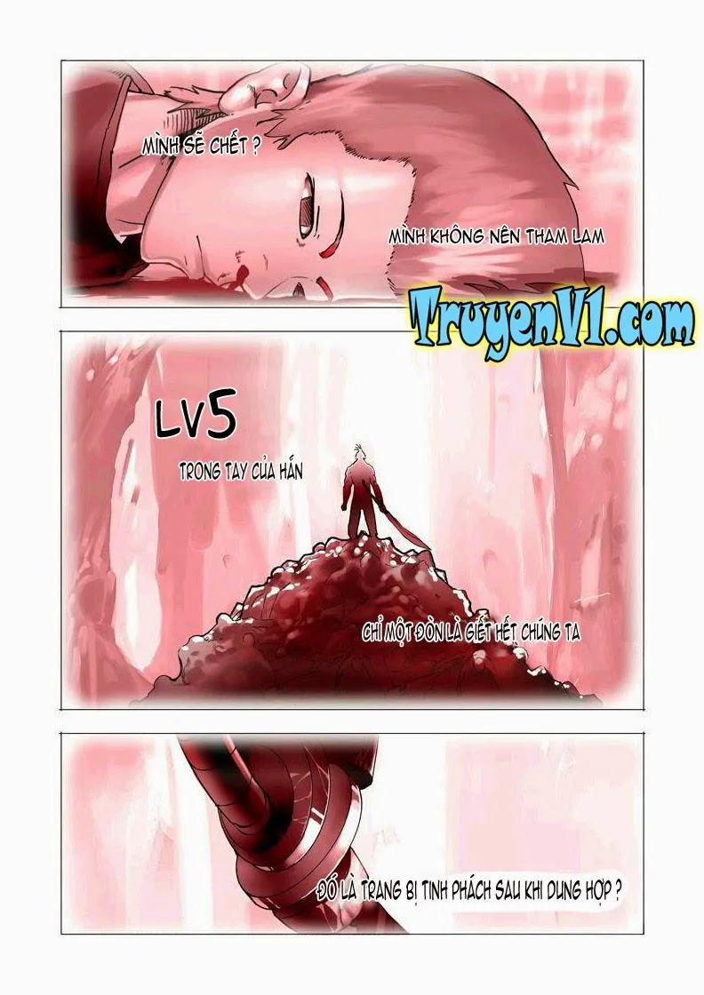 Tháp Kỳ chương 15 - trang 6