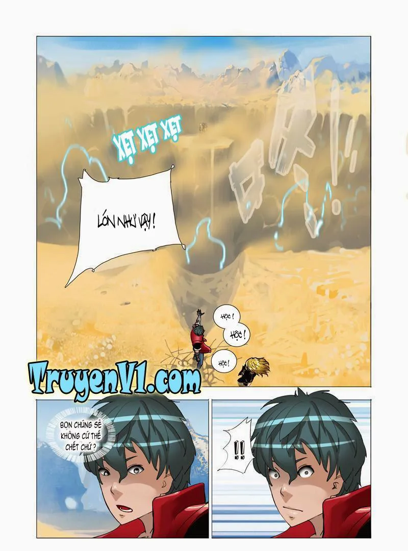 Tháp Kỳ chương 17 - trang 2