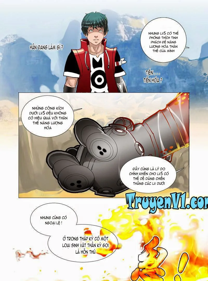 Tháp Kỳ chương 17 - trang 8