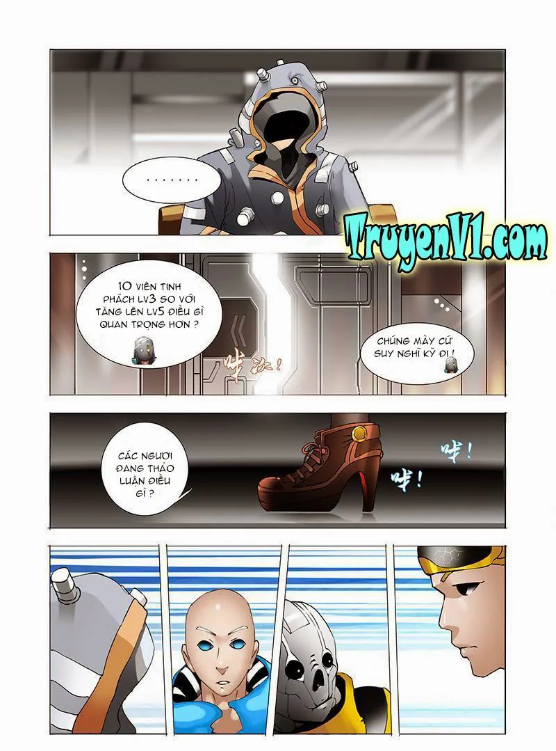 Tháp Kỳ chương 23 - trang 8