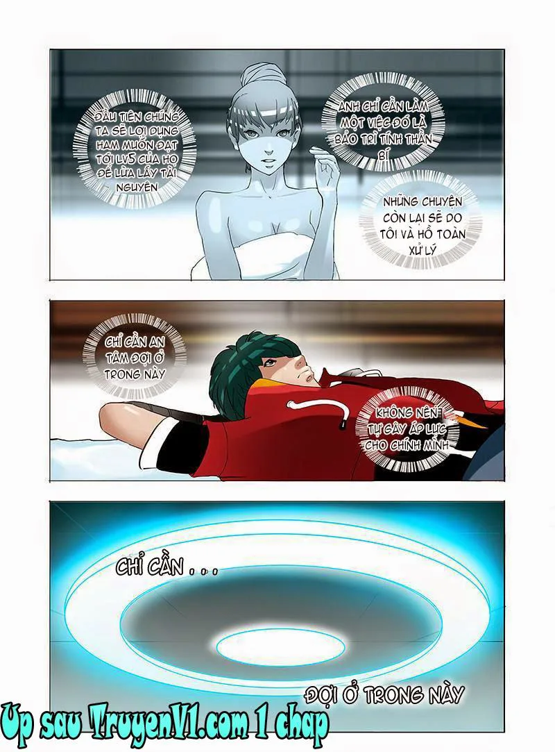 Tháp Kỳ chương 23 - trang 11
