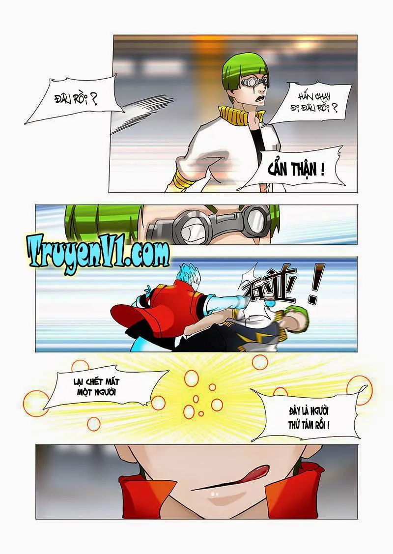 Tháp Kỳ chương 31 - trang 7