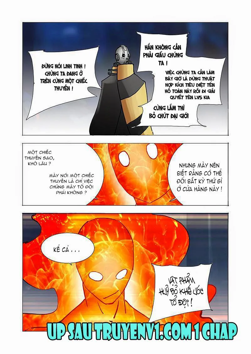 Tháp Kỳ chương 38 - trang 8