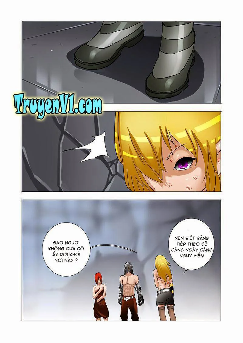 Tháp Kỳ chương 49 - trang 2