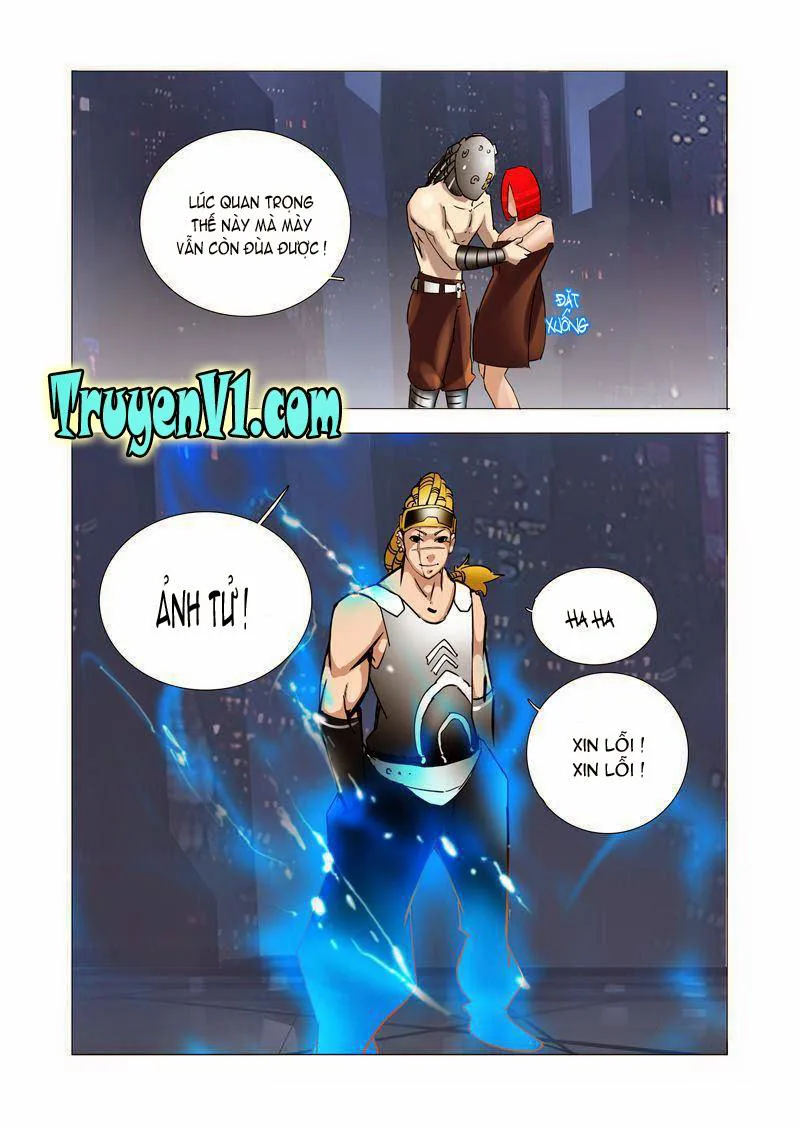 Tháp Kỳ chương 55 - trang 6