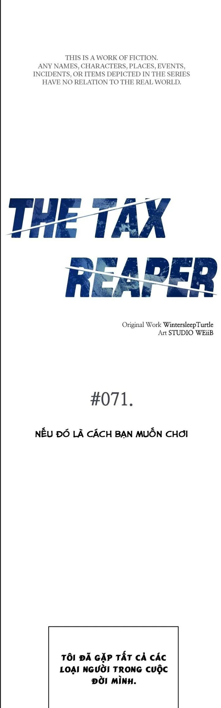 Ta Là Người Thu Thuế chương 71 - trang 2