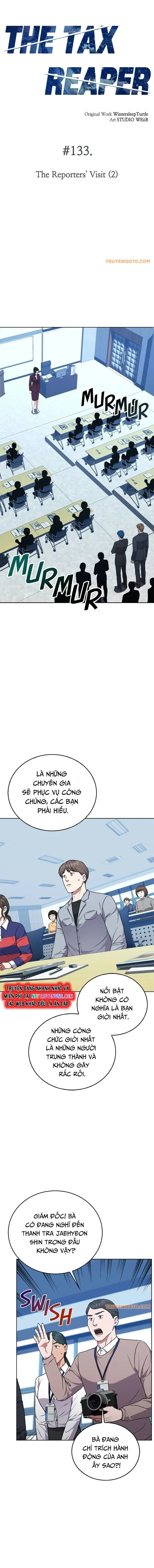 Ta Là Người Thu Thuế chương 133 - trang 3