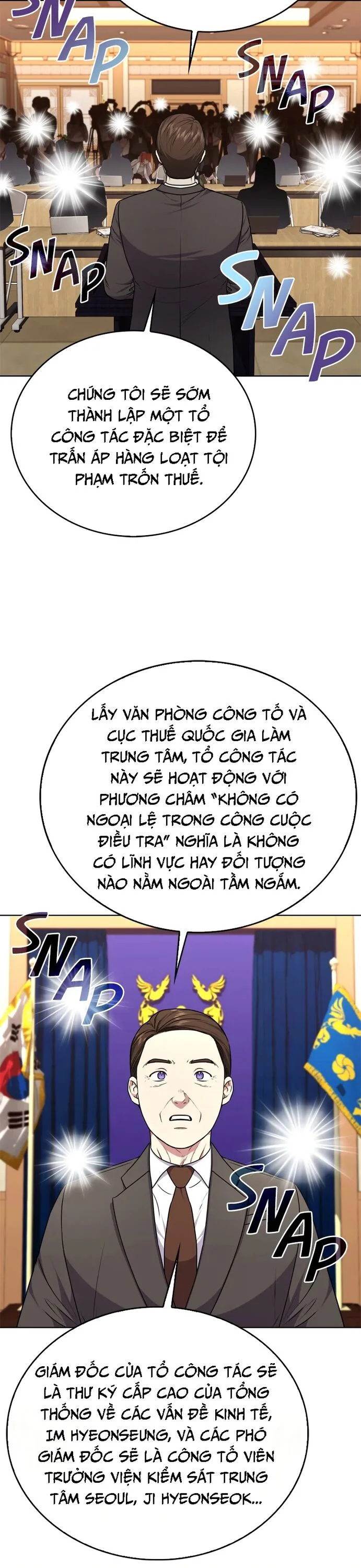 Ta Là Người Thu Thuế chương 151 - trang 23