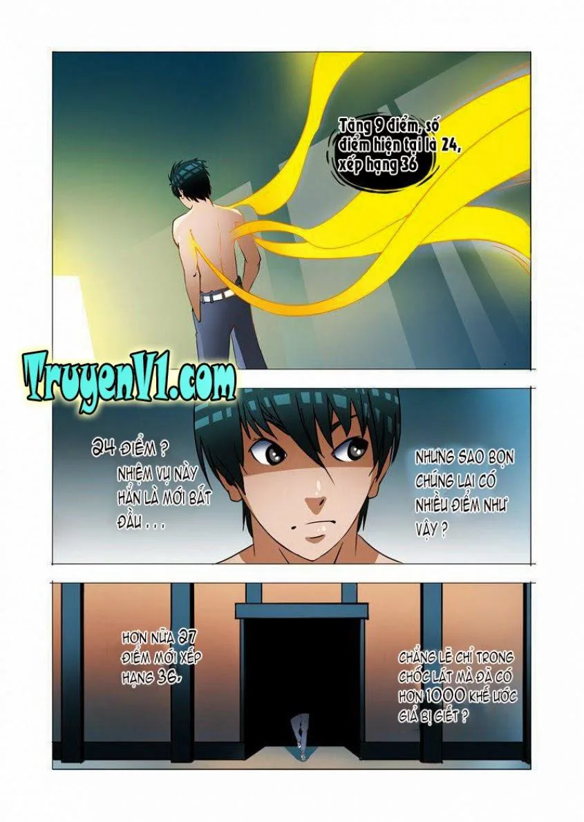 Tháp Kỳ chương 91 - trang 3