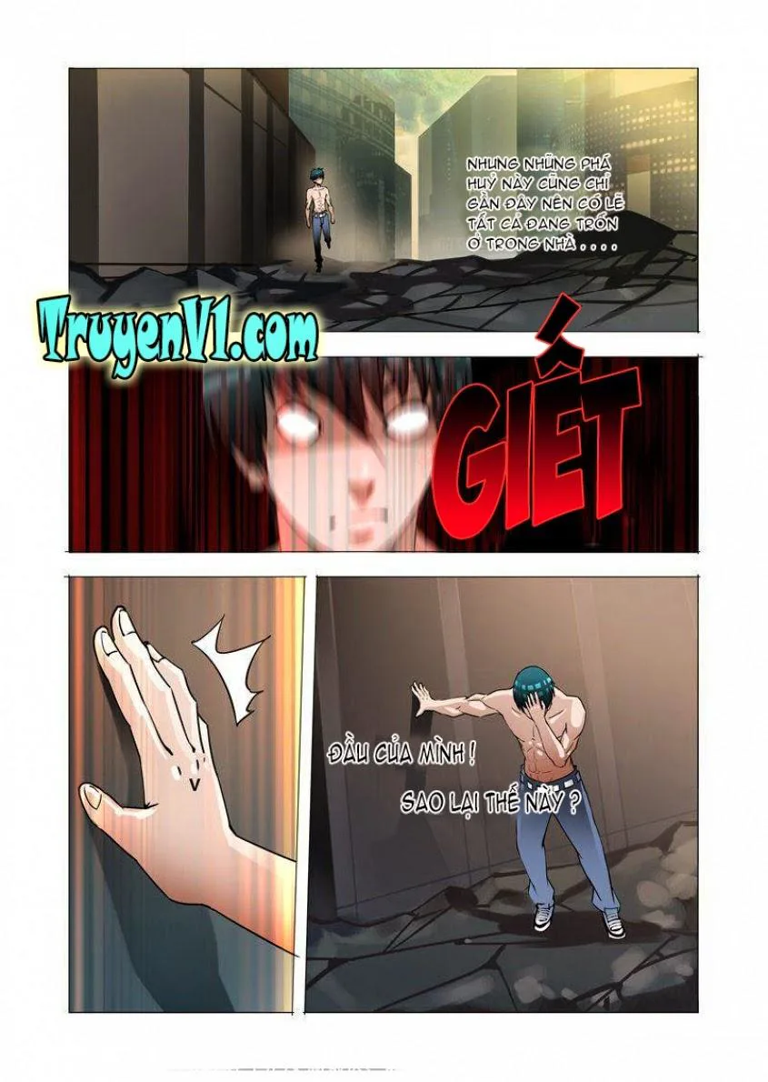 Tháp Kỳ chương 91 - trang 5
