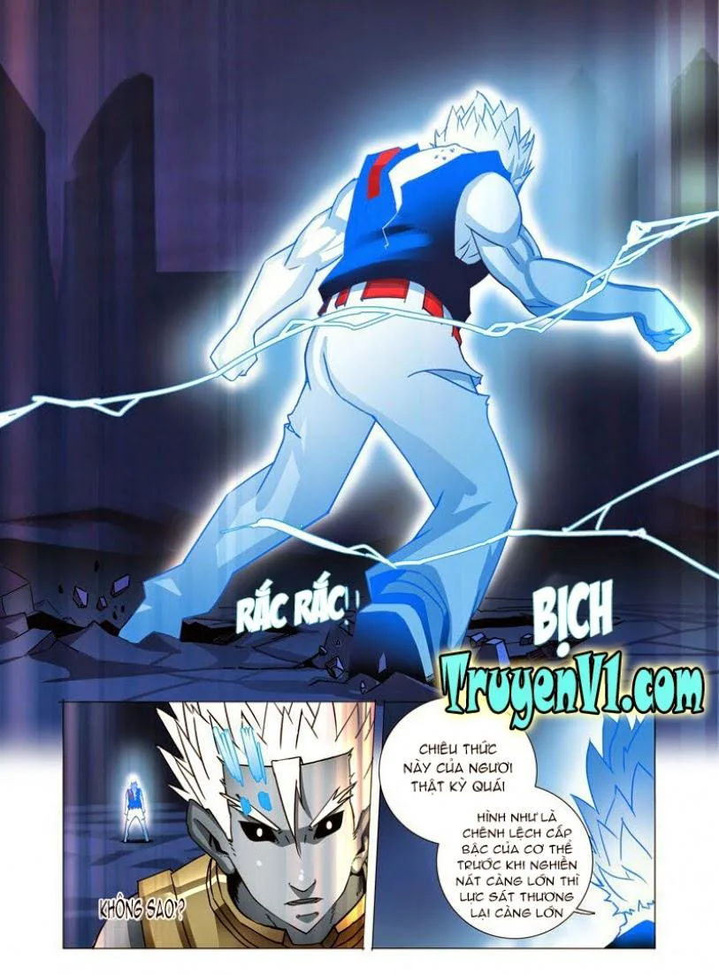 Tháp Kỳ chương 109 - trang 7
