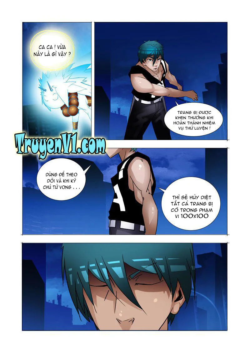 Tháp Kỳ chương 117 - trang 3