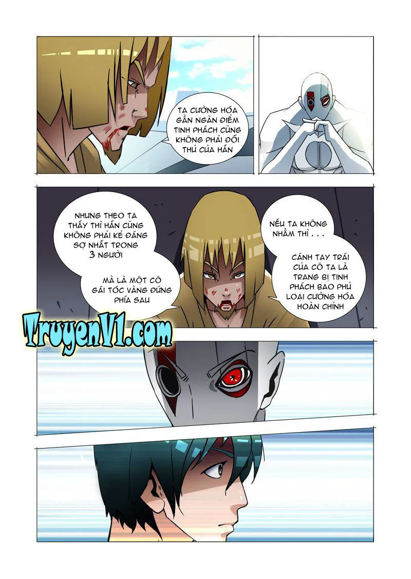 Tháp Kỳ chương 124 - trang 6
