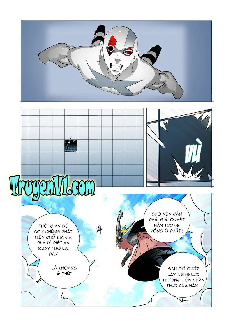 Tháp Kỳ chương 127 - trang 7