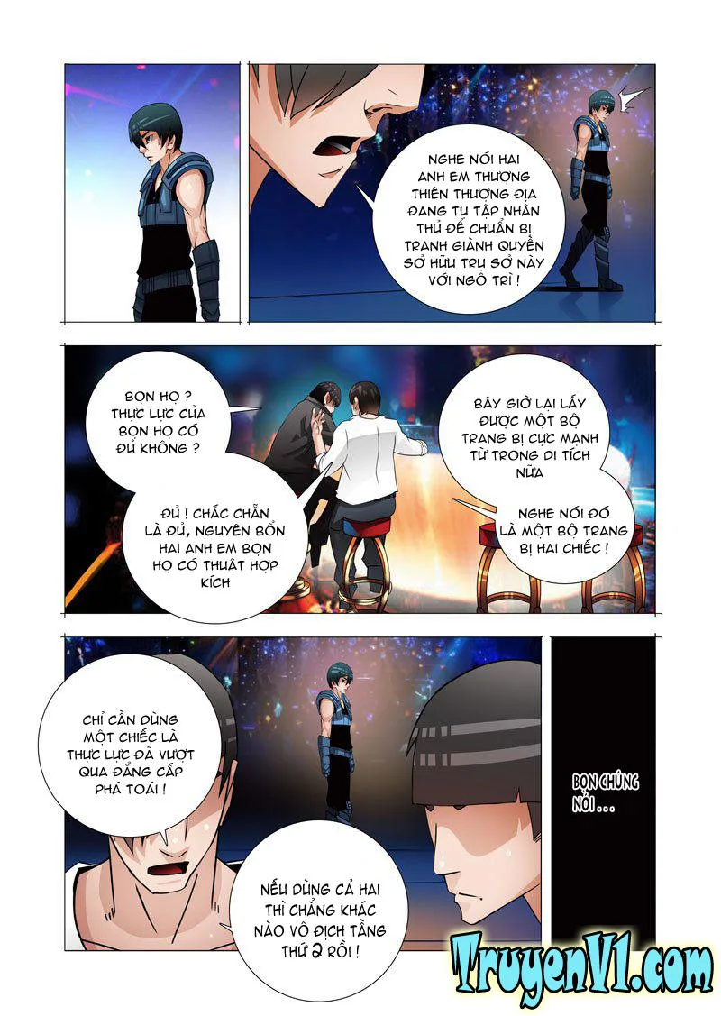 Tháp Kỳ chương 143 - trang 5
