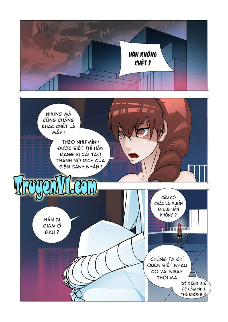 Tháp Kỳ chương 148 - trang 1