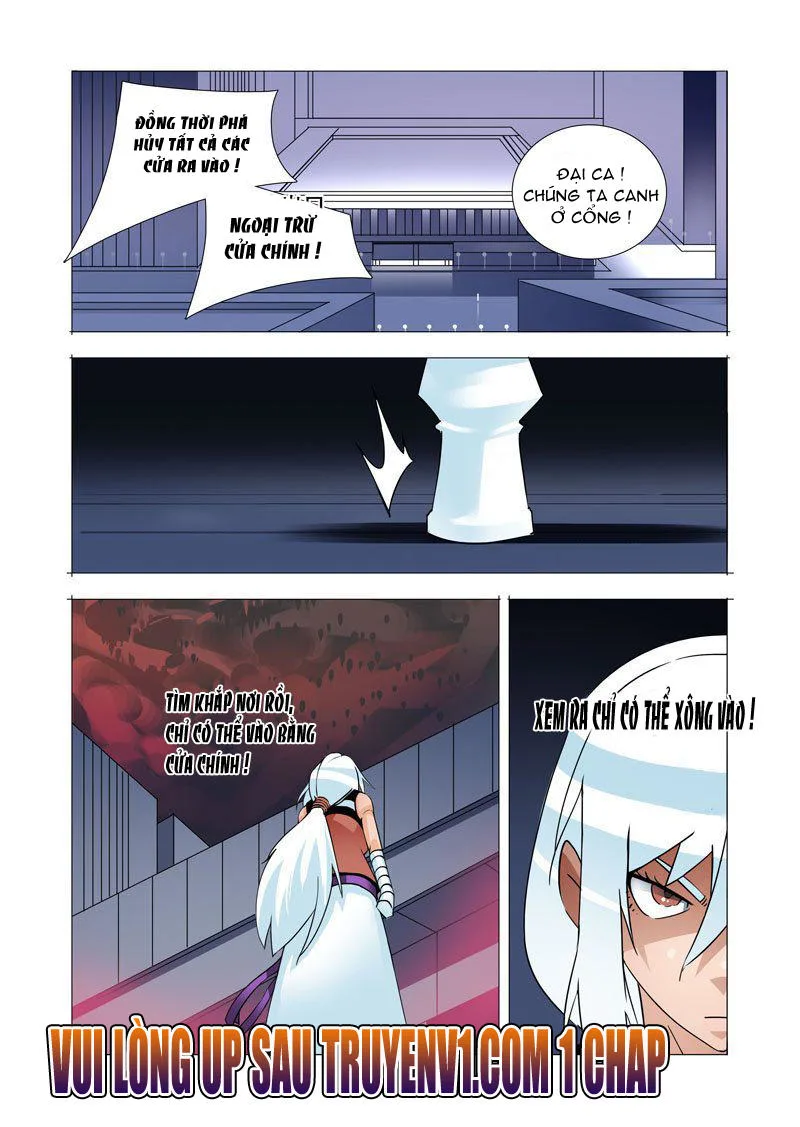 Tháp Kỳ chương 148 - trang 20