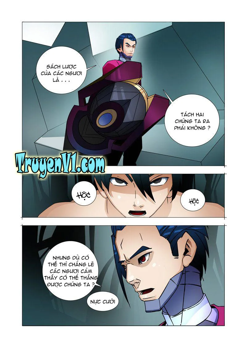 Tháp Kỳ chương 152 - trang 8