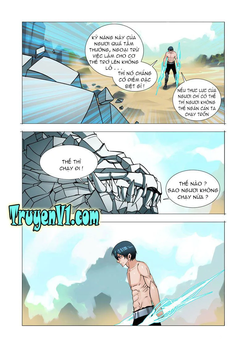 Tháp Kỳ chương 156 - trang 3