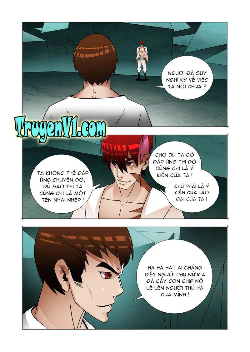 Tháp Kỳ chương 161 - trang 3