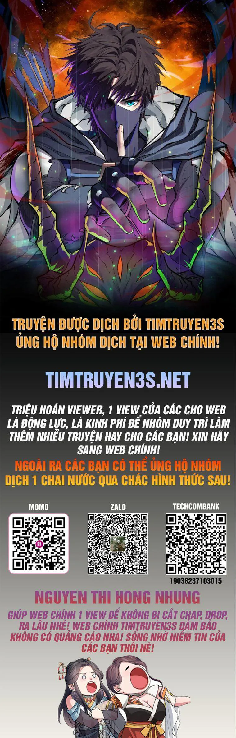 Ta Có Max Thuộc Tính May Mắn chương 58 - trang 1