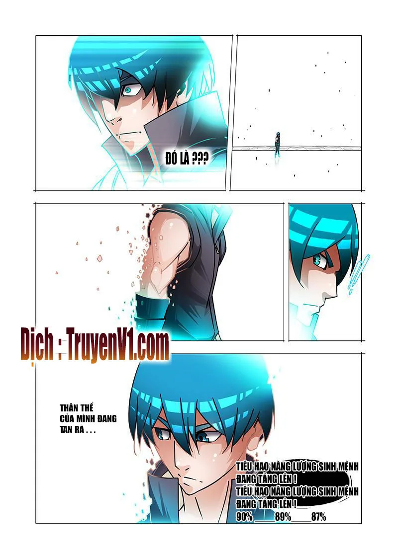 Tháp Kỳ chương 214 - trang 7
