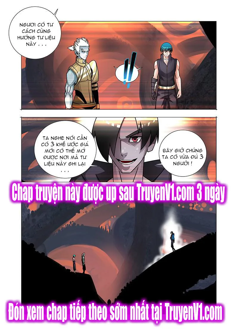 Tháp Kỳ chương 225 - trang 9